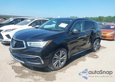 2018 Acura Mdx Technology Package Acurawatch Plus Pkg z USA, uszkodzony, nr VIN 5J8YD4H59JL024538